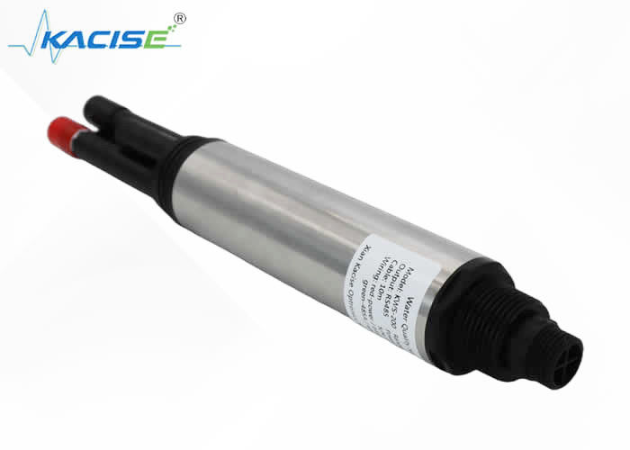 Sensor on-line de nitrogênio de amônia KWS-200 com saída MODBUS RS-485 para monitoramento de águas residuais sem necessidade de reagentes IP68 à prova d'água