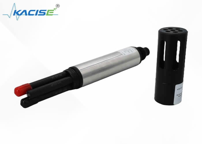 Sensor contínuo de nitrogénio de amônia e água com faixa de medição de 0-100 mg/L e interface RS-485