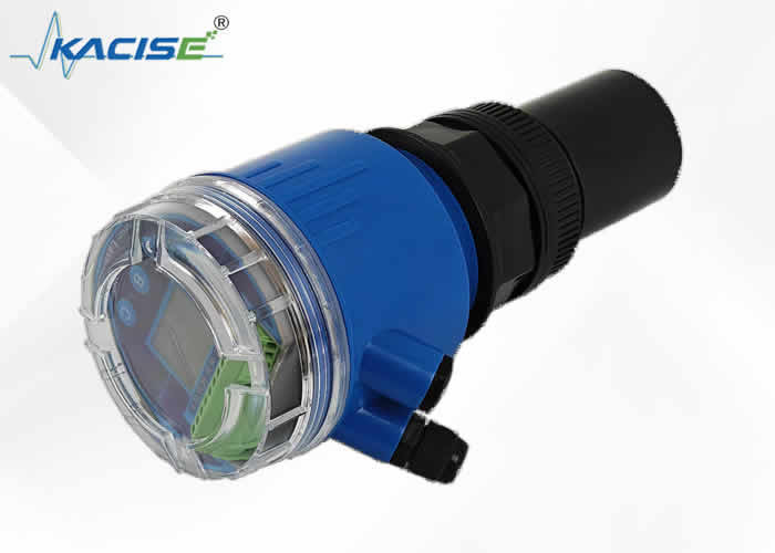 2-Wire 4-20mA Output Dual Output Ultrasonic Level Meter KUM-100 Com fonte de alimentação DC12-28V