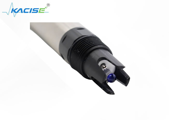 POM e Titânio Wet Part Material Sensores PH on-line para fácil conexão para monitorar soluções fluviais