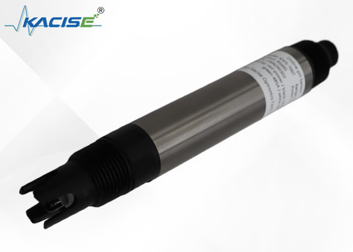 POM e Titânio Wet Part Material Sensores PH on-line para fácil conexão para monitorar soluções fluviais