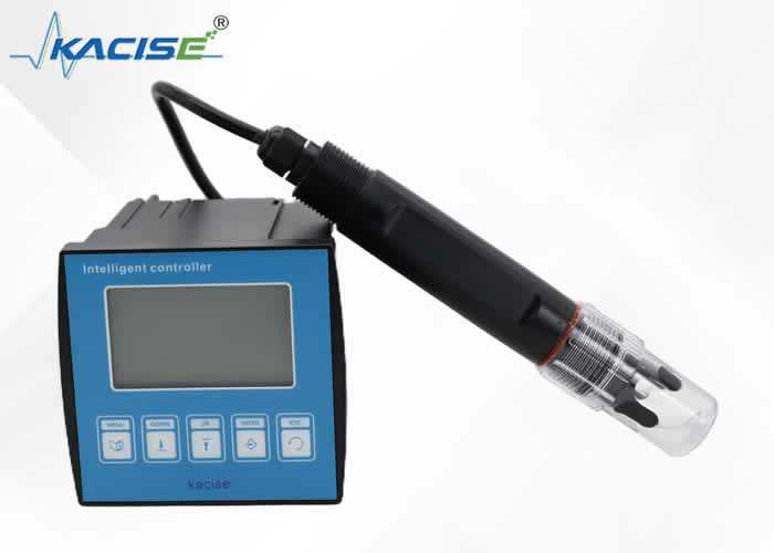 Armazenar até 50 medições de pH com KDM-110 Medidor de pH on-line Compensação de temperatura 0-99,9C Nível de proteção de pH IP65