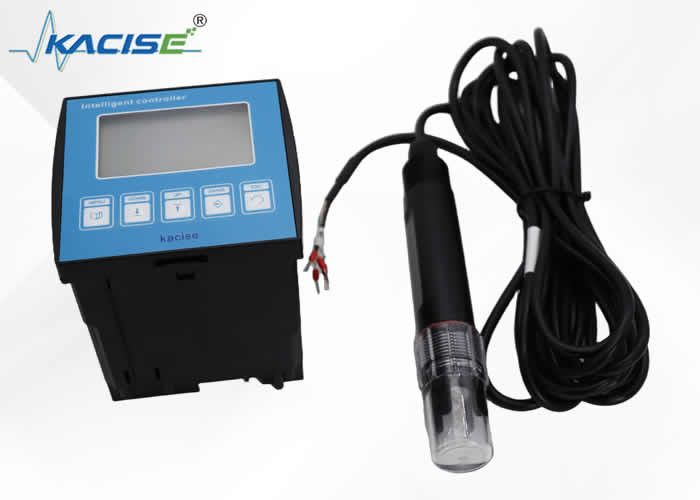 Armazenar até 50 medições de pH com KDM-110 Medidor de pH on-line Compensação de temperatura 0-99,9C Nível de proteção de pH IP65