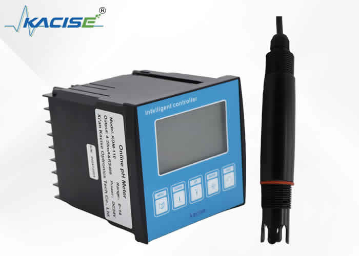 Altamente KDM-110 Medidor de PH online com compensação de temperatura 0-99.9C PH e resolução 0.1C