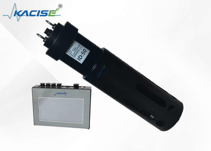 Sensor multiparâmetro online de qualidade da água KWS-850 com RS-485 Modbus/RTU, limpeza automática e precisão de ± 0,1 pH