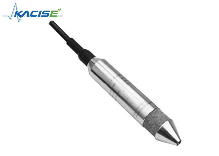 O medidor submergível do nível fluido difundiu o óleo de silicone - sensor enchido da pressão do nível do núcleo