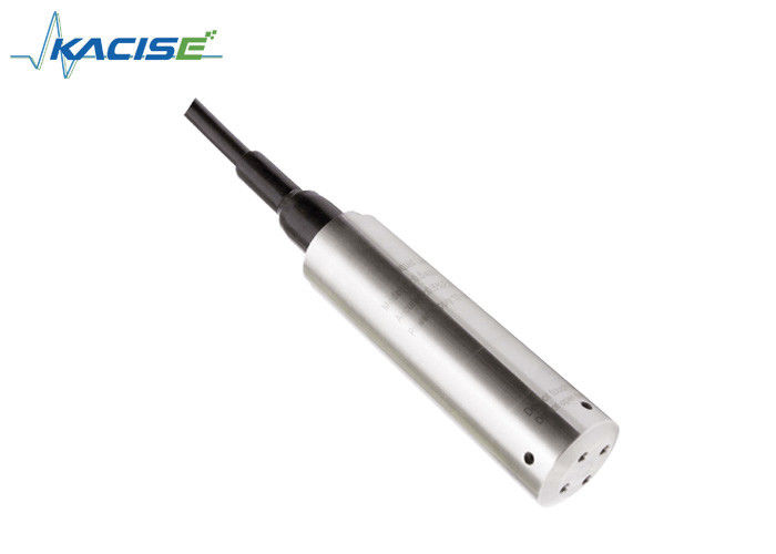 O medidor submergível do nível fluido difundiu o óleo de silicone - sensor enchido da pressão do nível do núcleo