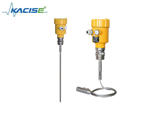 Sensor de radar de microondas da série KLD70 com saída de 4-20mA / HART e alcance de medição de 6-30m para aplicações de alta temperatura