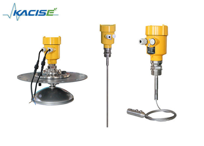 Sensor de radar de microondas da série KLD70 com saída de 4-20mA / HART e alcance de medição de 6-30m para aplicações de alta temperatura