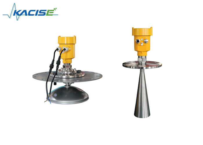 Sensor de radar de microondas da série KLD70 com saída de 4-20mA / HART e alcance de medição de 6-30m para aplicações de alta temperatura