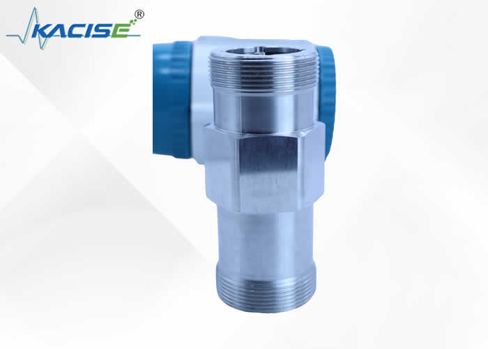 Medidor de caudal de turbina de alta pressão com capacidade de 2,5 a 6,3 Mpa e ligação de fio ou flange para aplicações à prova de explosão