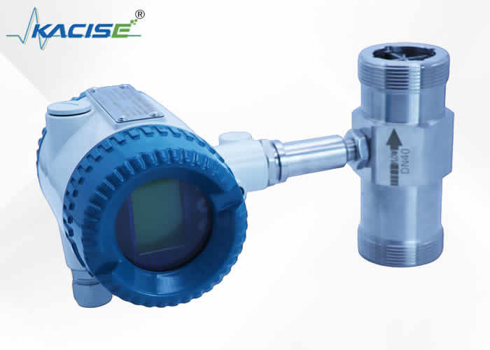 Medidor de fluxo de turbina KTF de alto custo e desempenho para medir líquidos orgânicos e inorgânicos