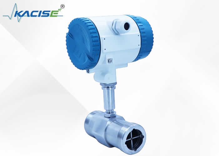 Medidor de caudal de turbina durável DN4 a DN500 para temperaturas ambientais adversas com ligação de fio ou flange