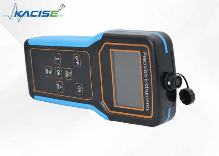 Medidor de vazão portátil portátil de bateria de lítio recarregável de 12 V com classificação IP67 e saída RS485