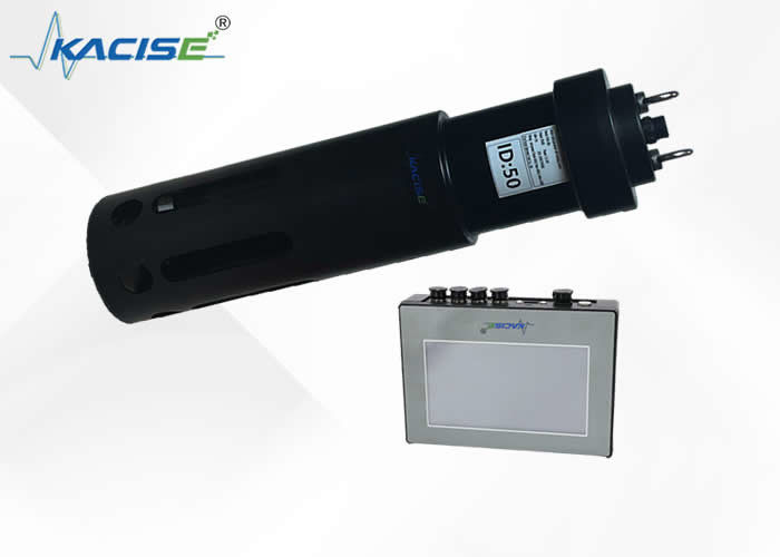KMPW400 Aquicultura Terminal de monitorização da qualidade da água com tela sensível ao toque de 7 polegadas em tempo real Oxigênio dissolvido IP65 impermeável