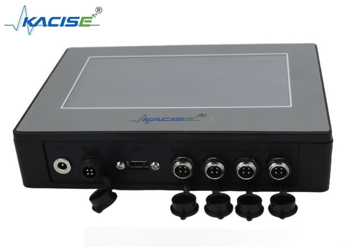 KMPW400 Terminal de monitoramento em tempo real para tratamento de esgoto com tela sensível ao toque de 7 polegadas, 12V-24V de energia CC e design à prova d'água IP65