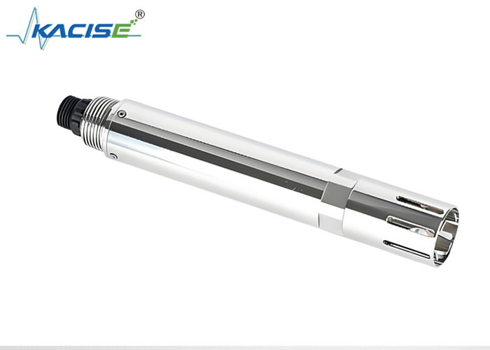 Método de medição de tensão constante 316L Sensor de concentração de ozônio de aço inoxidável com saída RS-485 Modbus RTU
