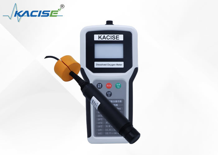Analisador portátil de oxigênio dissolvido KWS-670A de alta precisão com faixa de 0-20 mg/L e resolução de 0,01 mg/L usando método de fluorescência