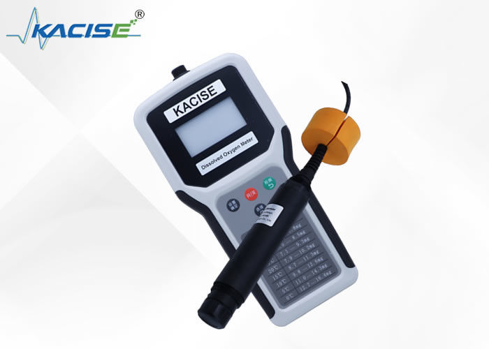 Analisador portátil de oxigênio dissolvido KWS-670A de alta precisão com faixa de 0-20 mg/L e resolução de 0,01 mg/L usando método de fluorescência