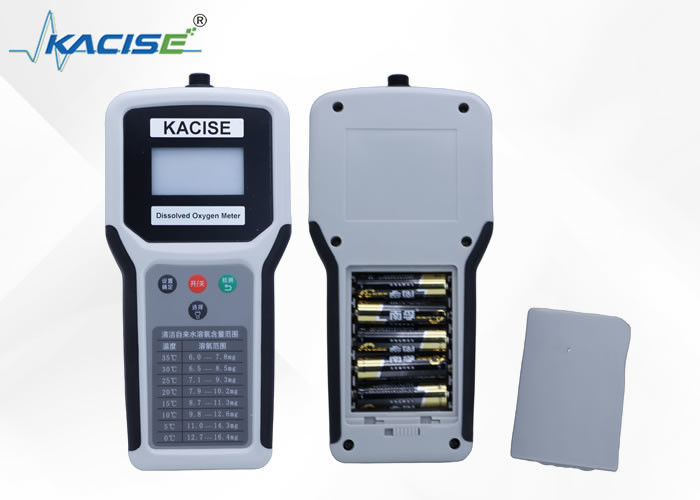Analisador portátil de oxigênio dissolvido KWS-670A de alta precisão com faixa de 0-20 mg/L e resolução de 0,01 mg/L usando método de fluorescência