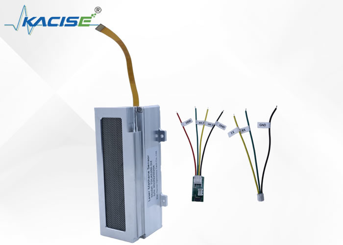 Detetor portátil de gás metano TDLAS200 com gama de medição de 0-5000 ppm e volume de 53 ml
