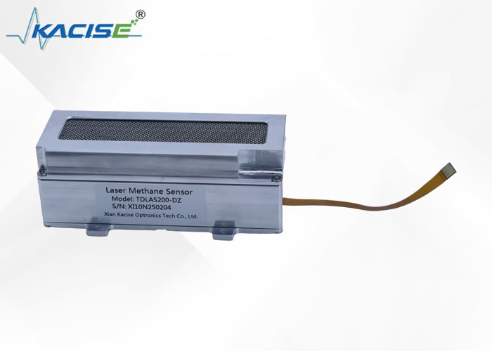 Faixa de medição 0-5000ppm TDLAS200 Monitor de gás metano de precisão Espectro de absorção a laser TDLAS Princípio de medição