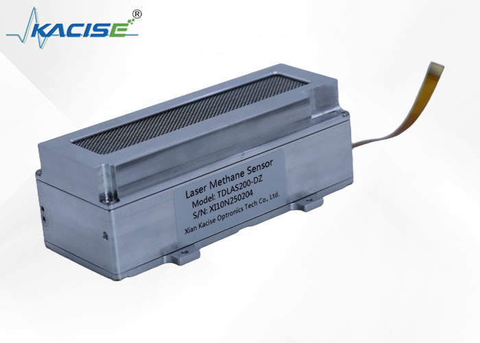 Faixa de medição 0-5000ppm TDLAS200 Monitor de gás metano de precisão Espectro de absorção a laser TDLAS Princípio de medição