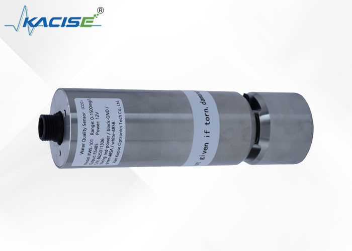 RS485 Saída KWS101 Sensor multiparam de autolimpeza para resolução de COD 0,01 mg/L em aplicações industriais