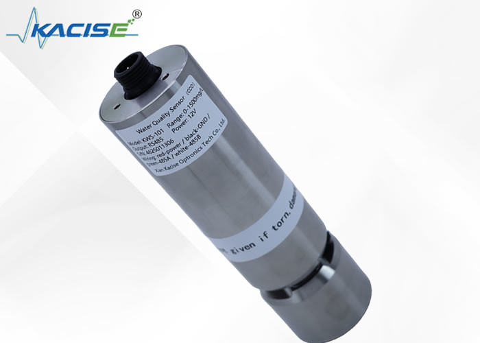 RS485 Saída KWS101 Sensor multiparam de autolimpeza para resolução de COD 0,01 mg/L em aplicações industriais