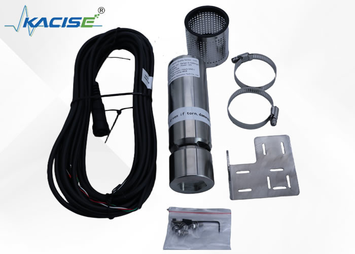 RS485 Saída KWS101 Sensor multiparam de autolimpeza para resolução de COD 0,01 mg/L em aplicações industriais