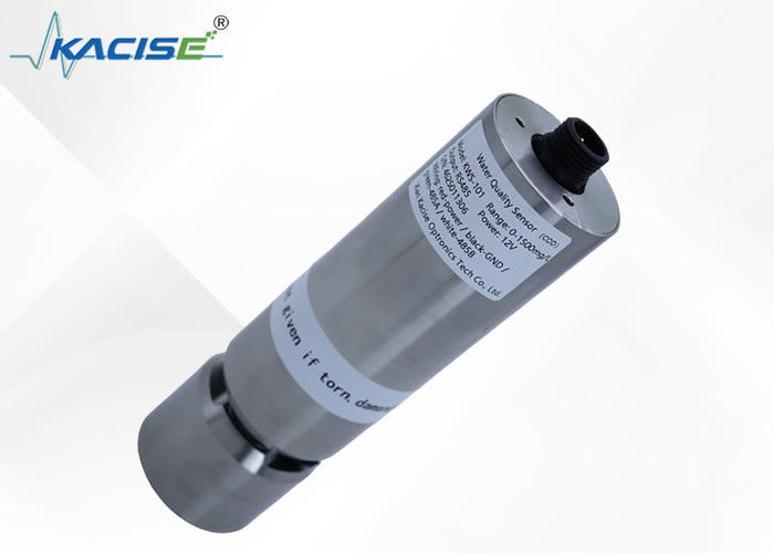 Sensor de água KWS101 IP68 com saída Modbus RS485 e escova de limpeza automática para confiabilidade de longo prazo