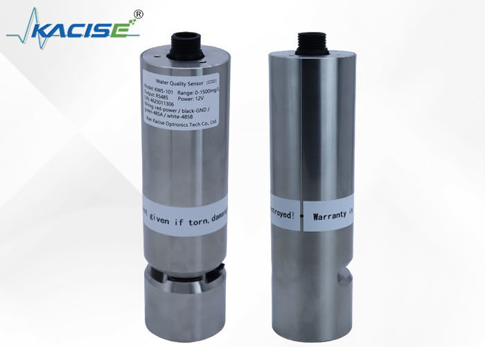 Sensor de água KWS101 IP68 com saída Modbus RS485 e escova de limpeza automática para confiabilidade de longo prazo