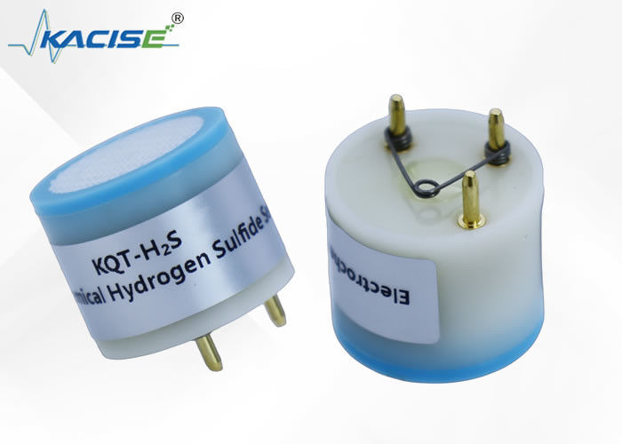 Sensor de sulfeto de hidrogénio eletroquímico de resolução 1PPM com faixa de detecção de 0-100PPM e design de três elétrodos