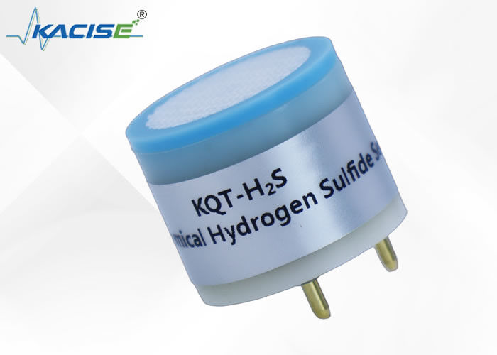 Sensor de sulfeto de hidrogénio eletroquímico de resolução 1PPM com faixa de detecção de 0-100PPM e design de três elétrodos