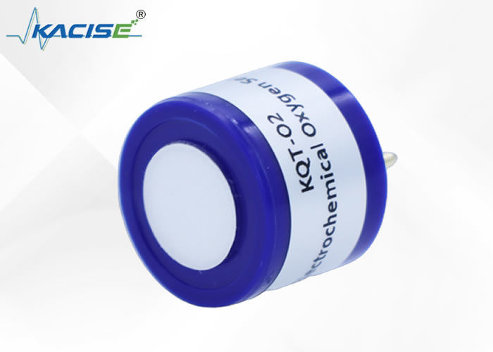 Sensor eletroquímico de oxigênio KQT-O2 com design de dois eletrodos, faixa de detecção de 0-25% VOL e tempo de resposta rápido