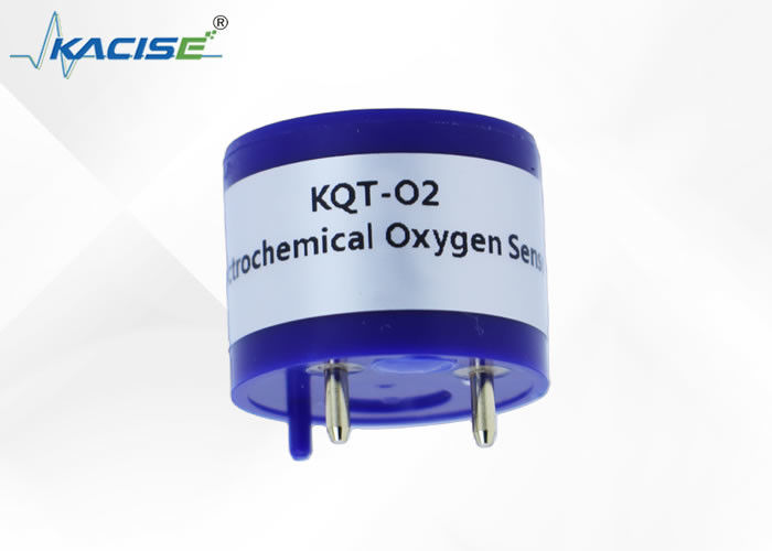 Sensor eletroquímico de oxigênio KQT-O2 com design de dois eletrodos, faixa de detecção de 0-25% VOL e tempo de resposta rápido