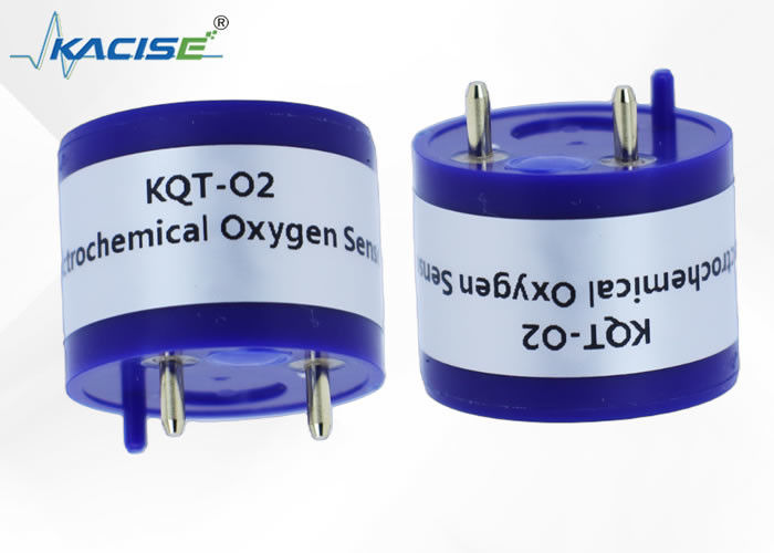 Sensor eletroquímico de oxigênio KQT-O2 com design de dois eletrodos, faixa de detecção de 0-25% VOL e tempo de resposta rápido