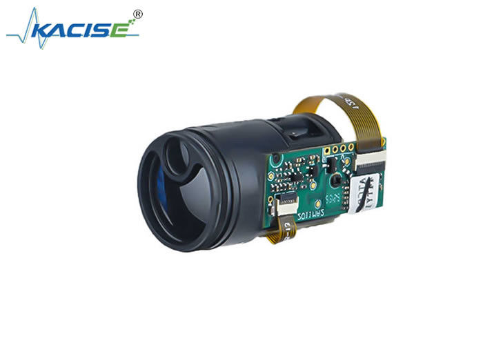 Módulo de alcance de radar laser de longa distância ao ar livre com precisão absoluta ± 1 m e alcance de 1000 m