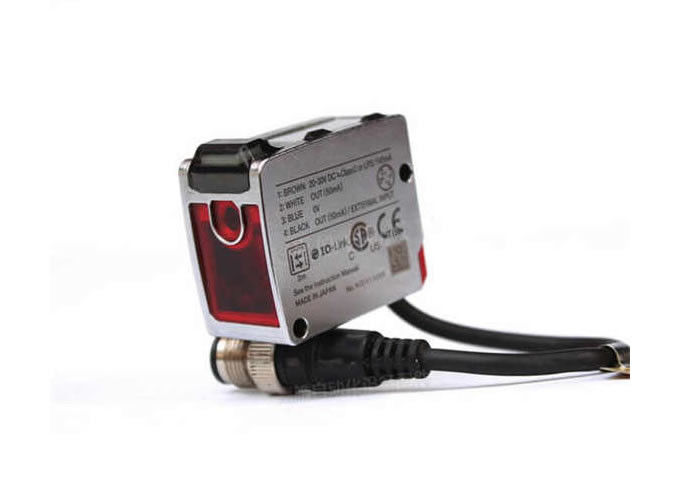 KEYENCE LR-TB2000C Sensor laser Comutador fotoelétrico com interface de comunicação Modbus para equipamento de medição de distâncias de automação industrial
