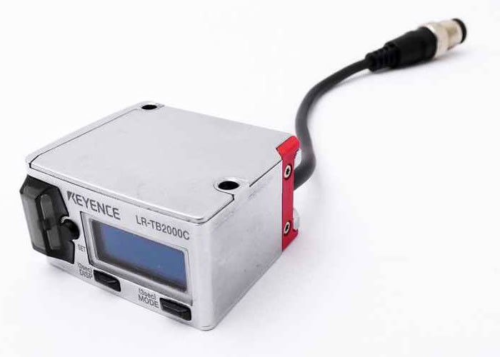 KEYENCE LR-TB2000C Sensor laser Comutador fotoelétrico com interface de comunicação Modbus para equipamento de medição de distâncias de automação industrial