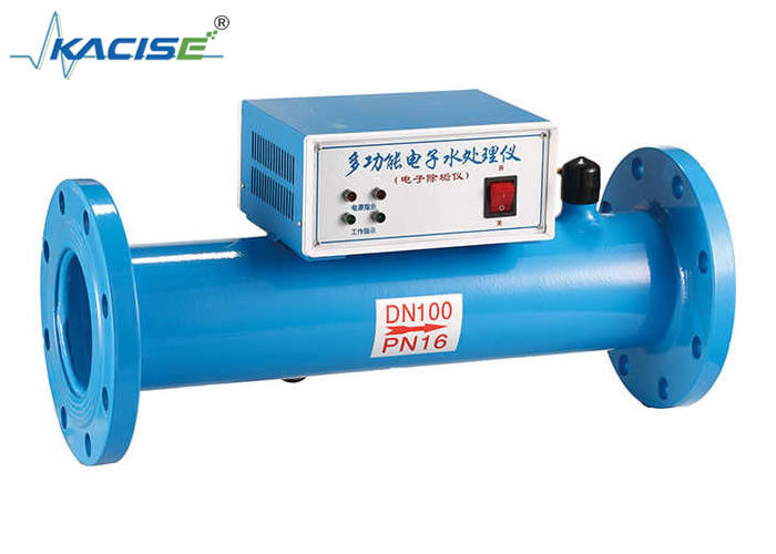 DN80-600 Equipamento elétrico de tratamento de água com construção de ferro dúctil e flanges padrão universal para sistemas industriais de água de arrefecimento
