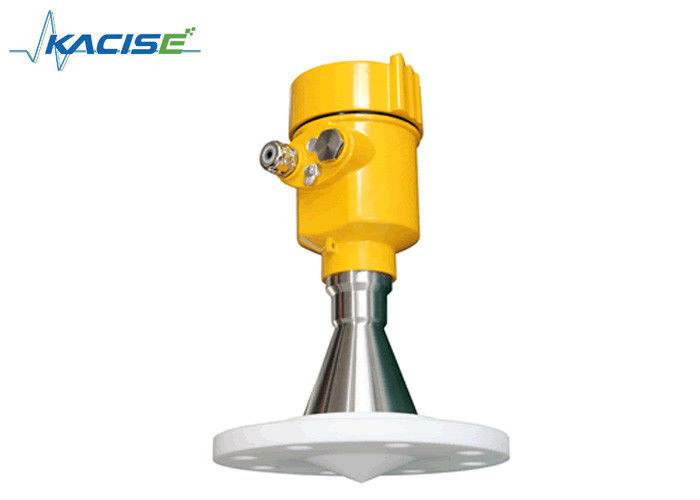 Transmissor de nível do tipo de radar de silo de grãos / sensor de nível de distância do radar com grau de pretecção IP67