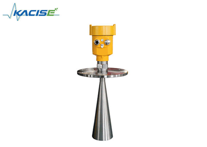 Transmissor de nível do tipo de radar de silo de grãos / sensor de nível de distância do radar com grau de pretecção IP67