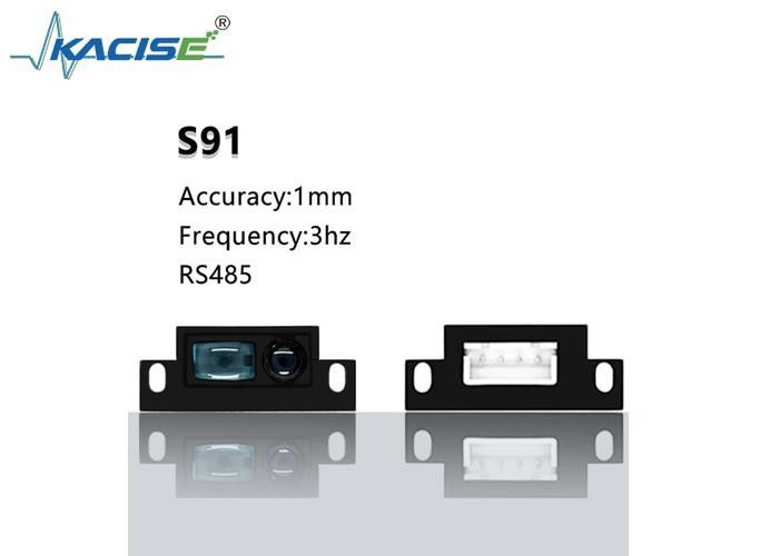 Dispositivo de medição a laser de sensor de distância de curto alcance de 5 m de alta precisão ± 1 mm com tamanho pequeno 63 * 30 * 12 mm