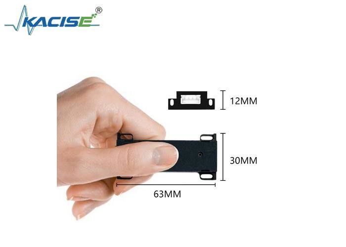 Sensor de distância laser de interface RS485 com alcance de 10 m e precisão de ± 1 mm para aplicações industriais