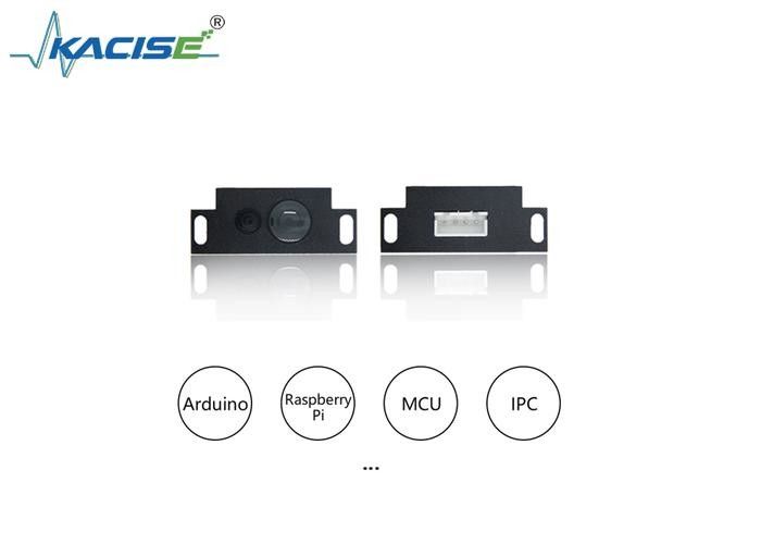 Sensor de alcance laser de alta precisão ± 1 mm com alcance de medição de 40 m e saída RS232
