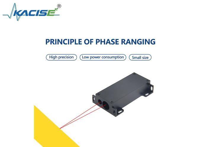 Sensor TOF com alcance de 40 m e precisão de ±1 mm