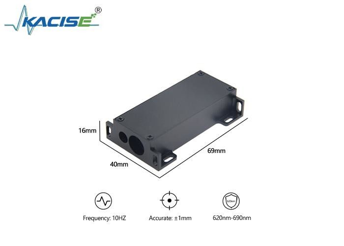 Sensor TOF com alcance de 40 m e precisão de ±1 mm