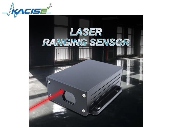 Sensor de medição a laser de longo alcance ao ar livre com alcance de medição de 100 m e interface RS485