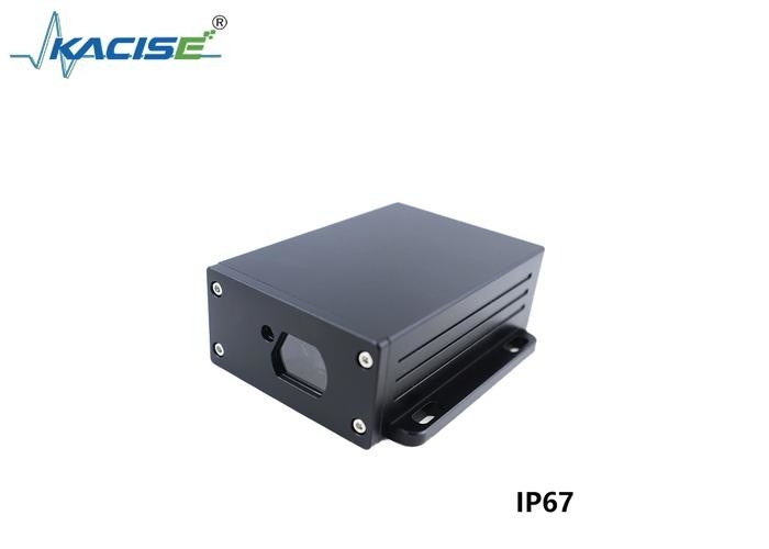 Sensor de medição a laser de longo alcance ao ar livre com alcance de medição de 100 m e interface RS485